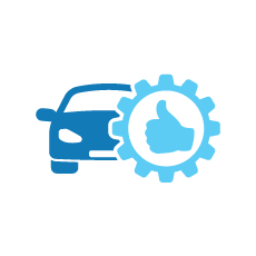 cost effective auto sales icon